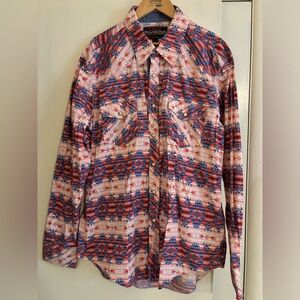 Rock & Roll Cowboy Pearl Snap Shirt